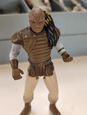 KENNER STAR WARS POTF 1997 WEEQUAY Action Figure
